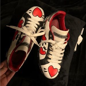 Dolce Gabbana sneakers. Light wear, no box